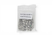 Security Screws for CASE TORX T-10 100 pack 6/32 Stainless Steel picture