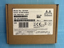 2x Mellanox MCB192A-FCAT FDR Infiniband 56Gb/s 2Port Adapter Card CB192A picture