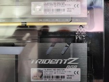 G.SKILL Trident-Z RGB 64GB (2x32GB) DDR4-4000 - NEW, July 2026  picture