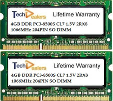 8GB (2X4GB) MEMORY FOR COMPAQ PRESARIO CQ62 214AX 214TU 215AX 215DX picture