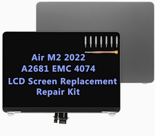 MacBook Air M2 2022 A2681/EMC 4074 13.6in Glossy LCD Screen 2560x1664 space Gary picture