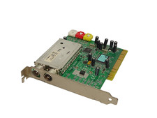 CREATIX TV TUNER 7134 DVB-T /TV/FM PCI TV CARD #GK9519 picture