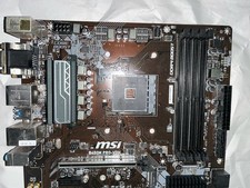 MSI B450M PRO-VDH MAX MicroATX AM4 DDR4 HDMI AMD Motherboard picture