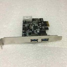 StarTech Dual-Port USB 3.0 PCIe x1 Adapter Card P/N: PEXUSB3S2 Tested Working picture