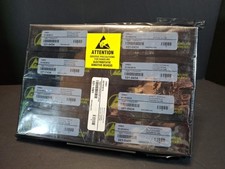 NetScout 321-1582 GigabitSX Ethernet SFP 8 Pack Avago AVNE 01 AFBR-57L5AZP picture