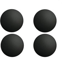 Laptop Rubber Feet 0.7 inch Diameter, Non-Slip Replacement Bottom Feet for Ma... picture