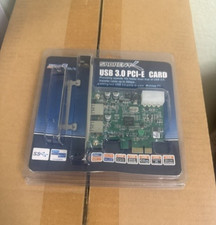 PCIe Expansion Card PCI Express 1X 2 Ports with 19 Pin USB 3.0 5Gbps sealed unit picture