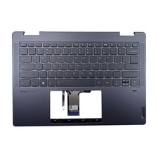For Lenovo Yoga 7 14IRL8 Palmrest Backlit Keyboard 5CB1L40794 Non-Touchpad picture