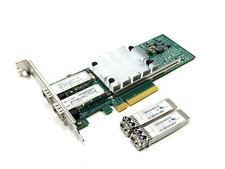 652503-B21 HP 530SFP+ 10GB PCI-E CARD 652501-001 656244-001 2 x SFP BOTH BRACKET picture
