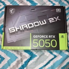 MSI GeForce RTX 5050 SHADOW 2X Graphics Card Shadow 2X GeForce RTX 5050 picture