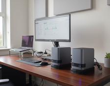 WD My Cloud EX2 Ultra Cooling Fan Adapter Base | 3D Printed NAS Fan Mount picture