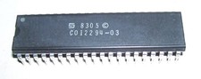 Genuine 1983 Atari Pokey C012294 XL XE XEGS 400 800 5200 Games Console Sound IC picture