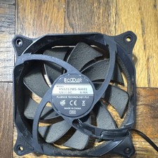 PCCOOLER VS1212MS-NA01 120MM COMPUTER CASE FAN 3 PIN CONNECTOR picture
