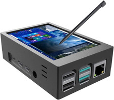 For Raspberry Pi 4 TFT 3.5 Inch Touch Screen with Case, Mini Cooling Fan and Hea picture