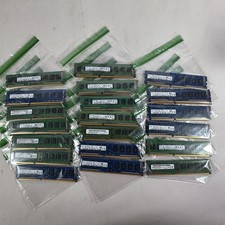 DDR3 Desktop Workstation RAM 4GB Pairs (8gb) LOT OF 20 Samsung SK Hynix Micron picture