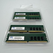 OWC 128GB (4x32GB) DDR4 3200MHz 2Rx8 ECC Unbuffered UDIMM 288pin Memory RAM picture